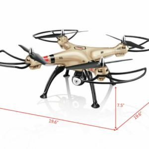 Golden Drone