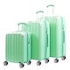 3-Piece Anti-theft TSA Spinner Luggage Set