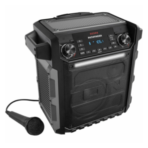 ALL-WEATHER RECHARGEABLE PORTABLE BLUETOOTH SPEAKER