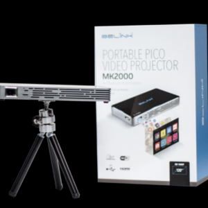 Mini DLP Smart Home Theater Portable Android Wifi Mini HD LED Projector Beamer For Full 1080P Cinema